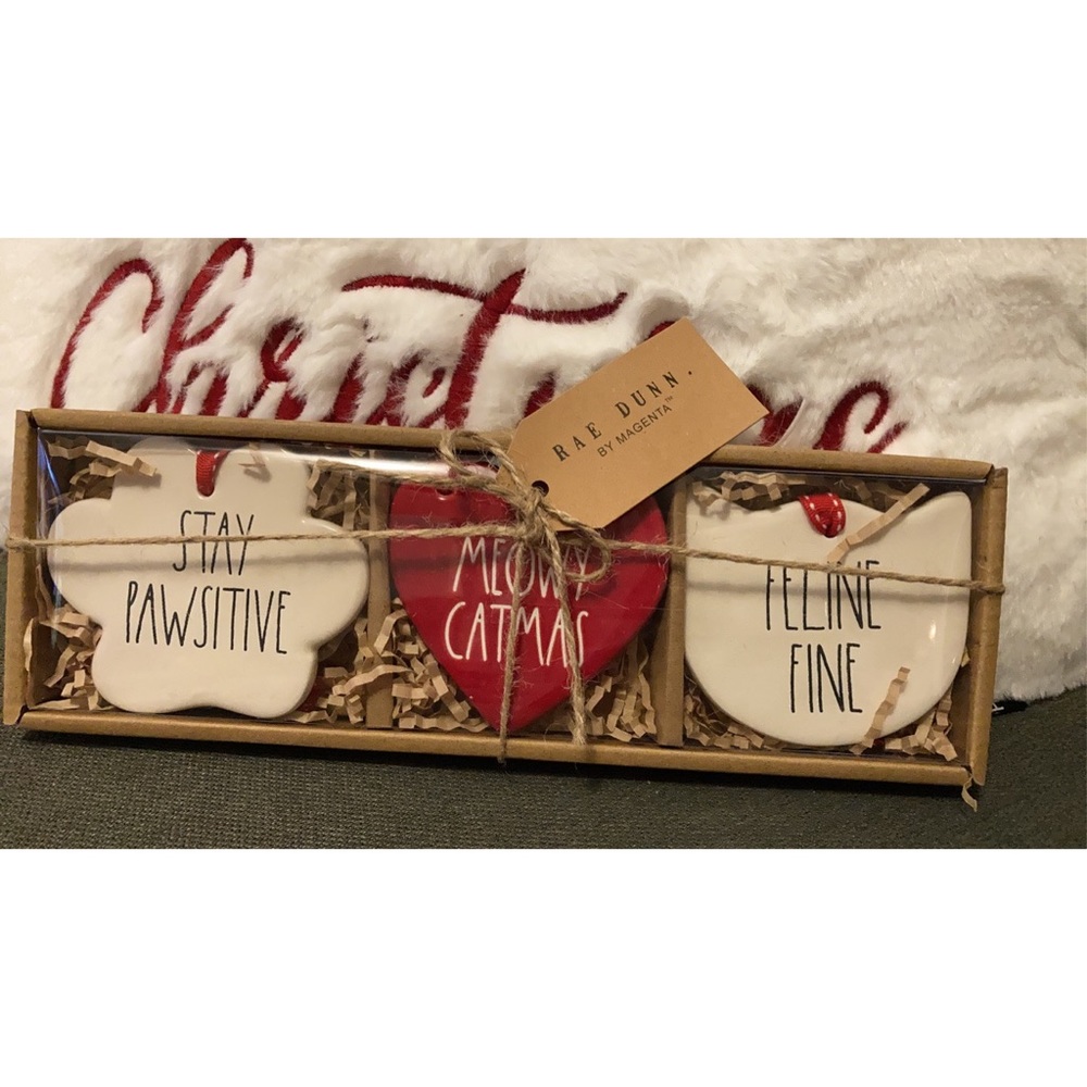 Rae Dunn Ornaments